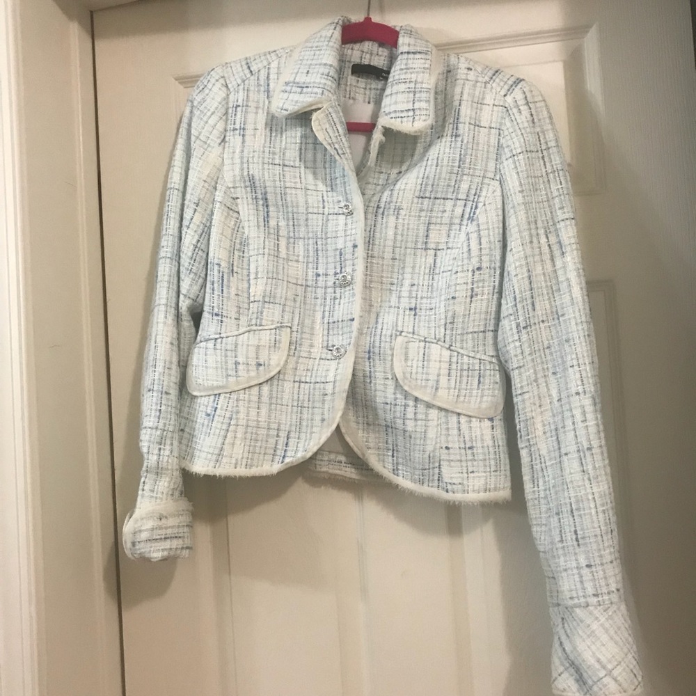 Dalia Tweed Blazer